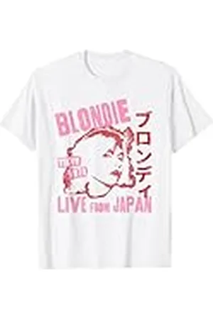 Blond Amsterdam Live from Japan Flyer Vintage Band Camiseta