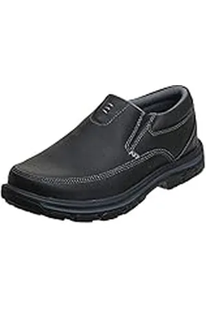 Skechers Segmento de los hombres de EE. UU. The Search Slip On Loafer, Cuero , 13 M US