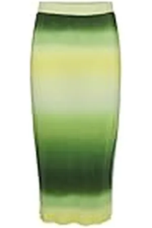 Pieces® Pcartimis Pleated Long Skirt Falda Acampanada, , M para Mujer