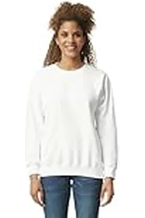 Gildan Fleece Crewneck Sweatshirt, Style G18000 Sudadera, , XL para Hombre