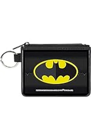 Buckle Monedero de Lona para Mujer, Batman, , 4.25 x 3.25 Pulgadas
