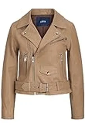 JJXX JXHOLLY Leather Biker JKT Noos Chaqueta de Motociclista, , M De Las Mujeres