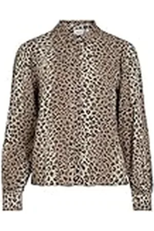 VILA Violine L/S Shirt Blusas, , 38 Mujeres