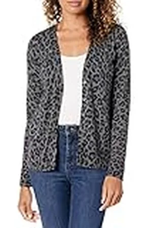Amazon Jersey Ligero con Cuello de Pico (Disponible en Tallas Grandes) Mujer, , XXL