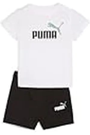 PUMA MINICATS ESS - Conjunto de camiseta y pantalones cortos INF