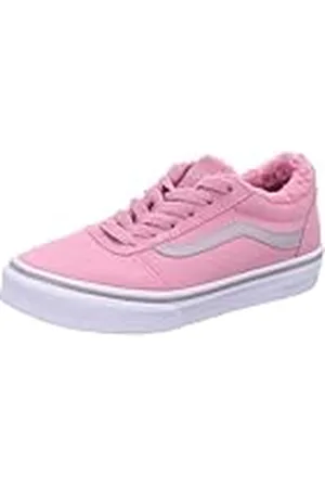 Vans Ward, Zapatillas para Niñas, Suede/Sherpa Foxglove, 33 EU