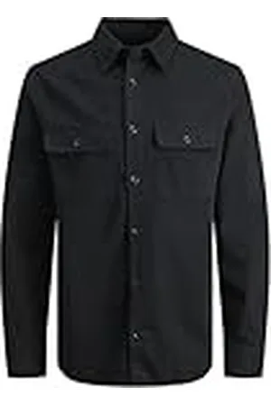 JACK&JONES JUNIOR Jjdarren Flannel Check Overshirt LS Jnr Camisa, , 140 para Niños