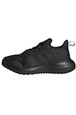 adidas Fortarun 2.0 Cloudfoam Lace Shoes, Zapatillas para Correr, Core Black/Core Black/Carbon, 29 EU