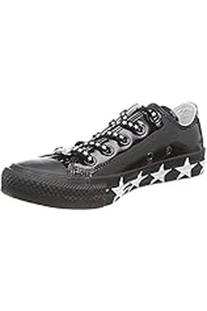 Converse Converse 563720C_36, Zapatos de Tenis Mujer, Black, EU