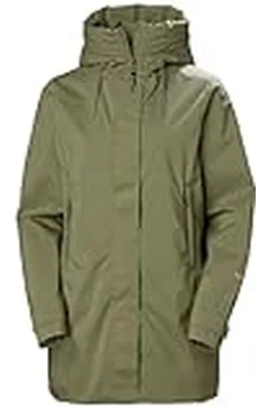 Helly Hansen W Victoria Mid Length Raincoat Chubasquero, Mujer, , XL