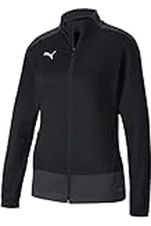 PUMA Teamgoal 23 Training Jacket W Chaqueta De Entrenamiento, Mujer, Black-Asphalt, M