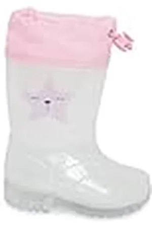 Tuc Tuc Botas DE Agua LUZ Estrella NIÑA Azules Glaciar FW21, Lluvia, 28 EU