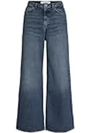 JJXX Jxtokyo Wide HW R6129 Jeans Dnm Noos, , 27W x 30L para Mujer