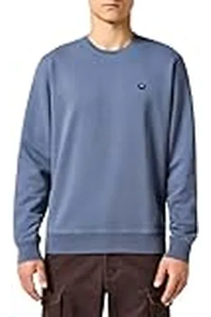 Wrangler Sign Off Crew Sudadera, , M para Hombre