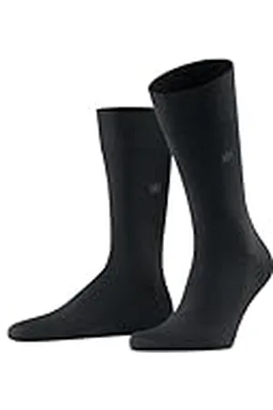 Burlington Leeds M So algodón lana lisos 1 par, Calcetines Hombre, , 40-46