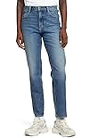 G-Star Viktoria High Straight Jeans, , 31W / 32L Mujer