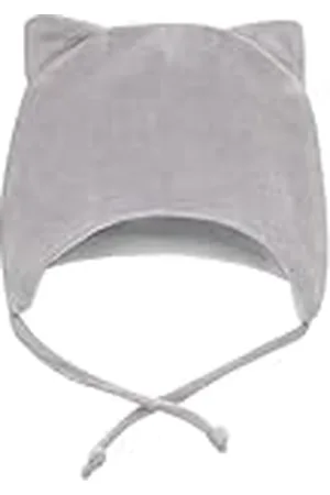 Pinókio Velour Wrapped Bonnet Gorro, , 47 para Bebés