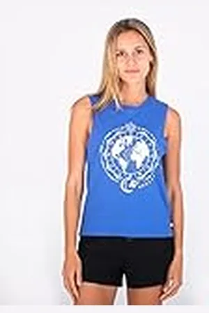 Hurley Global Washed Muscle Tank, T Shirt Mujer, , S