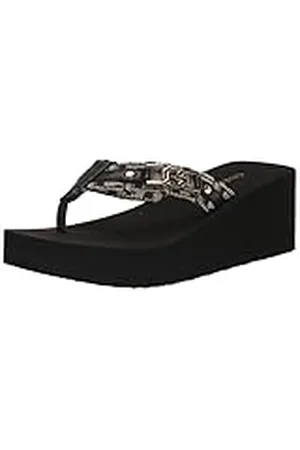 Guess Ediva, Sandalias con cuña Mujer, , 38.5 EU