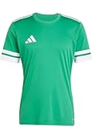 adidas Hombre SQUADRA25 Jersey Short Sleeve, Team Green/White, M
