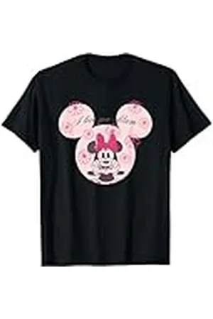 Minnie I Love You Mum Dia de la Madre Camiseta