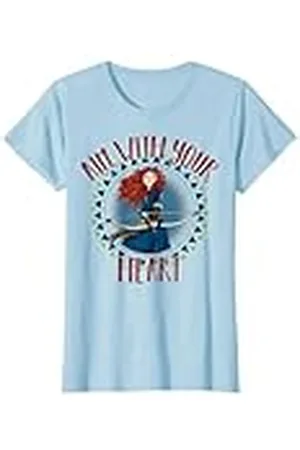 Disney Brave Merida Aim With Your Heart Graphic Camiseta Camiseta