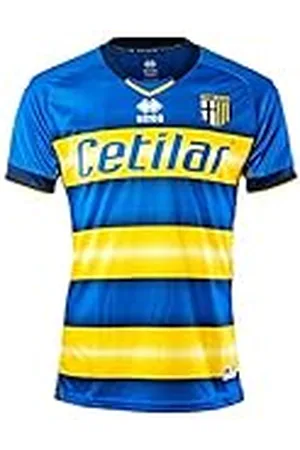 Errea MC Parma Calcio 2^MG Shop 19/20 Camiseta Deportiva, Hombre, Azz Gia BLU, X-Large
