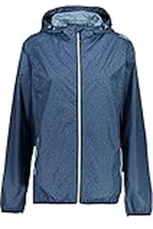 CMP Chaqueta Mujer Rain Fix Capucha, , XS