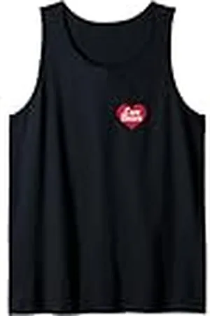 Care Bears Funshine Bear Rainbow Clouds Impresión delantera y trasera Camiseta sin Mangas