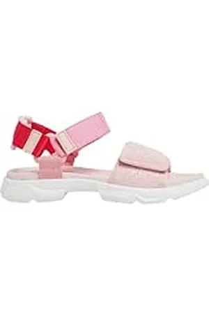 Pepe Jeans Sandalia Ventura Sandal para Niñas, Rosa (Face Pink), 2.5