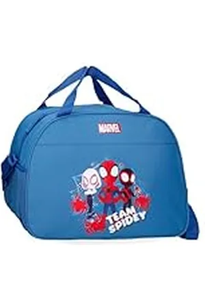 Marvel Team Equipaje- Bolsa de mensajero, Niños, , Talla única