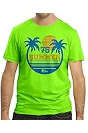 Cressi Beach Summer 76 Camiseta, Hombre, , S
