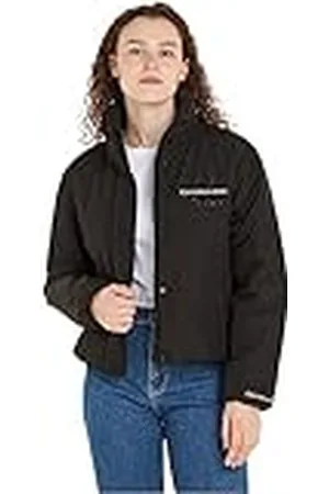 Calvin Klein Jeans Short Lightweight Padded Jacket J20J221883 Chaquetas Acolchadas, , XL para Mujer