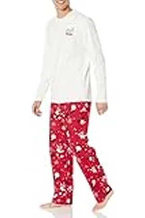 Amazon Disney | Marvel | Star Wars Conjunto de Pijama en Franela Hombre, , XS