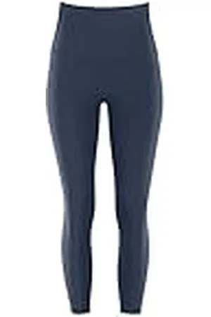Winshape Leggings para Mujer Functional Comfort 7/8 de 7/8 con Cintura Alta, con aplicación en Forma de V y Cintura Central