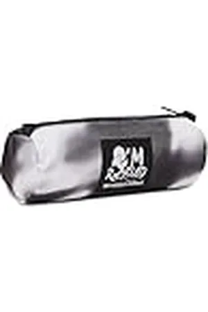 Invicta Portalápices, Nose Pencil Bag, Negro, Logotipo de serigrafía, portalápices Escolar, , DIMENSIONI: 20,5x4,5x4,5 cm, Escuela