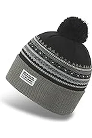 Dakine Shelby Beanie Bonnet - Black/Grey