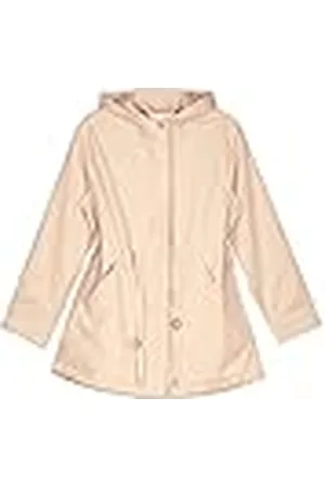 Springfield Parka Algodón Desmontable Chaqueta, , M para Mujer