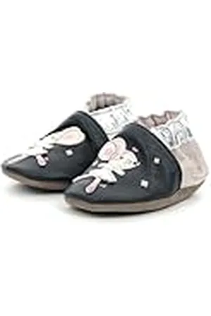 Robeez Dancing Mouse, Zapatillas para niña, ., 17/18 EU