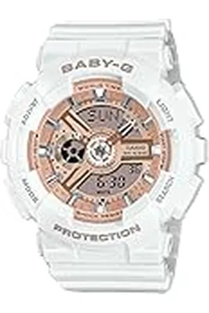 Casio Reloj Analógico-Digital para Mujeres de Cuarzo con Correa en Plástico BA-110X-7A1ER