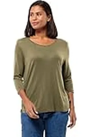 Jack Wolfskin Mola 3/4 T W Camiseta, , M para Mujer