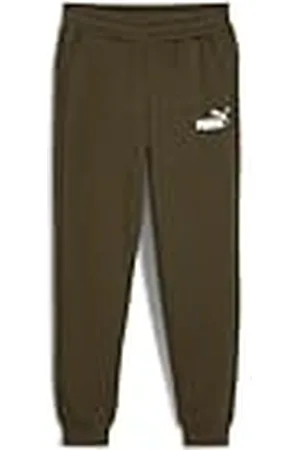 PUMA ESS Logo Pants FL cl B, Pantalones de Punto, 586973