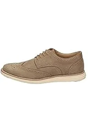 Chung Shi Hombres Sensomo I, Zapatilla de deporte, Marrón/Beige, 45.5 EU