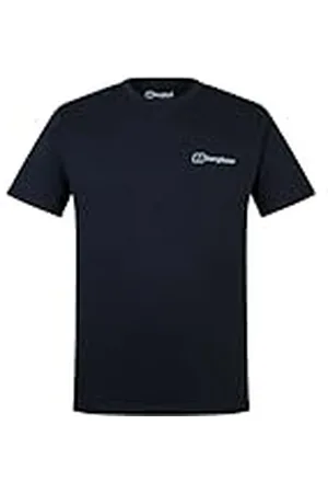 Berghaus Grappled Camiseta, Black/Black, L para Hombre