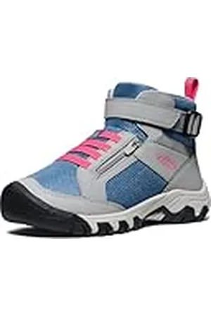 Keen Targhee Boundless, Botas de montaña, Alloy/Rouge Red, 40 EU