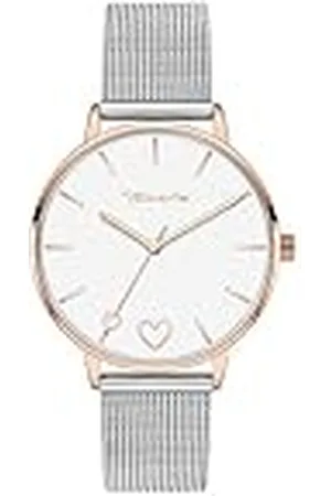 Tamaris Reloj Analógico para Mujeres de Cuarzo con Correa en Acero Inoxidable TT-0011-MQ