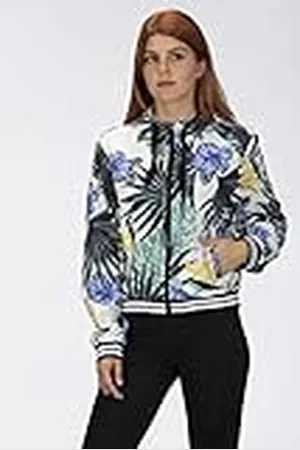 Hurley W Hooded Windbreaker Chaqueta, Mujer, , L
