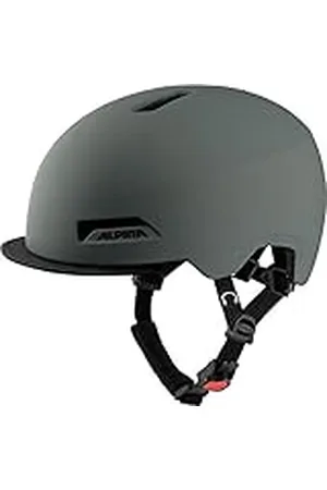Alpina Brooklyn Casco de Bicicleta, Unisex Adultos, , 52-57 cm