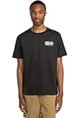 Element Timber Icon - Camiseta de Manga Corta - Hombre - XL - Negro