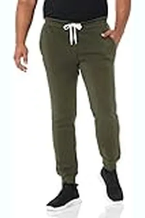 Southpole Basic Active-Pantalones de chándal de Forro Polar, Tallas Grandes y Regulares Deportivos, , M para Hombre